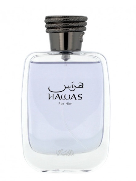 Kvapusis vanduo Rasasi Hawas For Him, 100 ml
