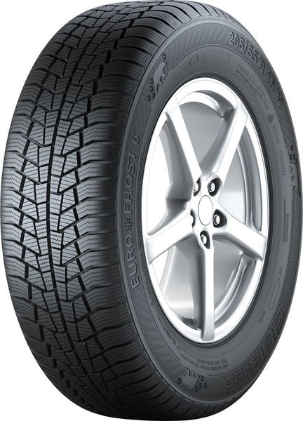 Žieminė automobilių padanga Gislaved Euro Frost 6 205/50/R17, 93-V, XL, E, C, 72 dB