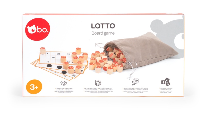 Stalo žaidimas Bo. Lotto