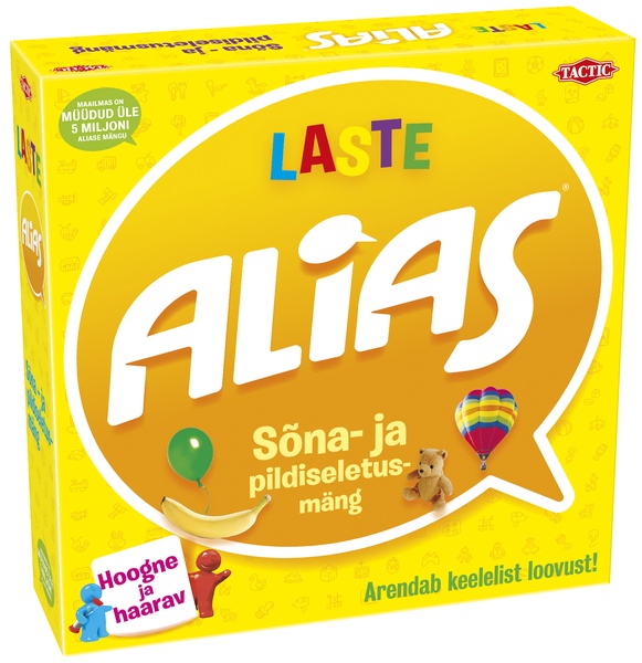 Alias stalo žaidimas Tactic Laste Alias