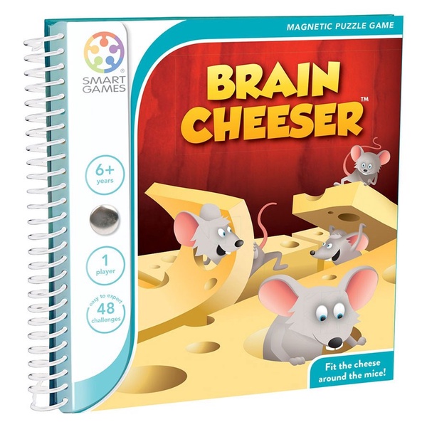 Stalo žaidimas Smart Games Brain Cheeser T250