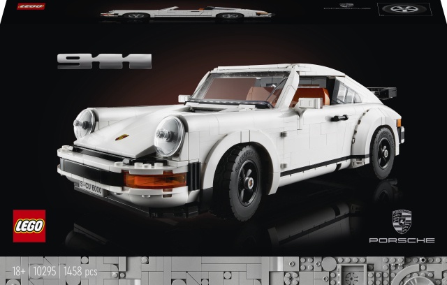 Konstruktorius LEGO® Porsche 911 10295, 1458 vnt.
