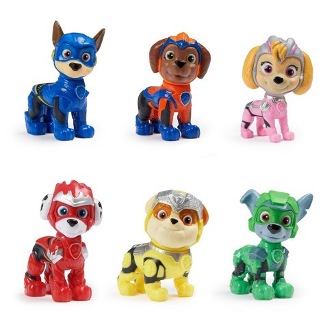 Rinkinys Spin Master Paw Patrol Mighty Movie 6067029, 6 vnt., įvairių spalvų