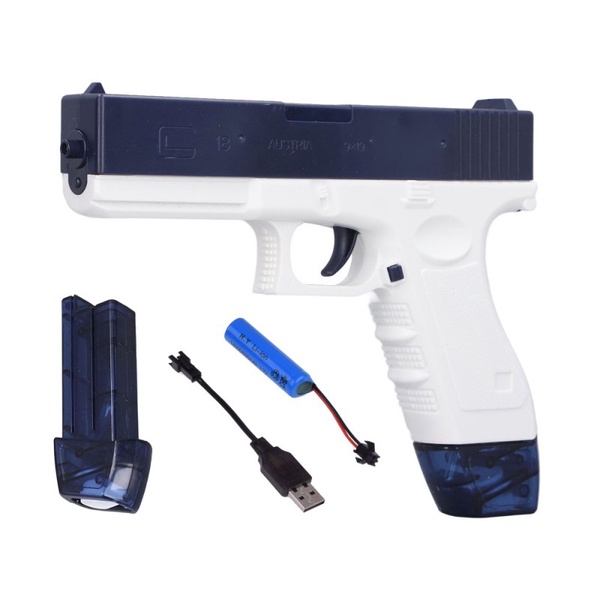 Žaislinis vandens šautuvas Glock ZA4965 Mėlyna sp./Balta sp.