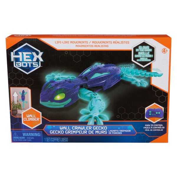 Interaktyvus žaislas Hex Bots Gecko 6075451, įvairių spalvų