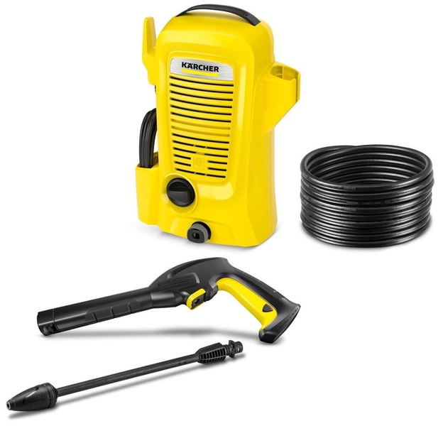 Elektrinė aukšto slėgio plovykla Kärcher K 2 Universal Edition, 1400 W, 110 Bar