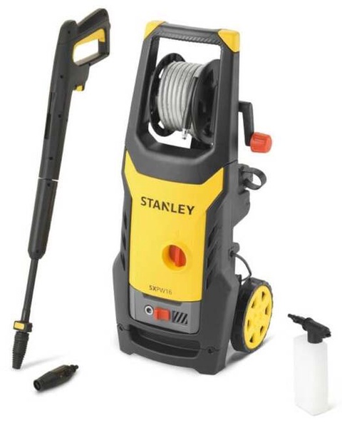 Elektrinė aukšto slėgio plovykla Stanley ST-SXPW16E, 1600 W, 125 Bar
