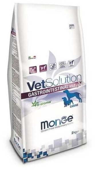 Sausas šunų maistas Monge VetSolution Gastrointestinal, vištiena, 2 kg