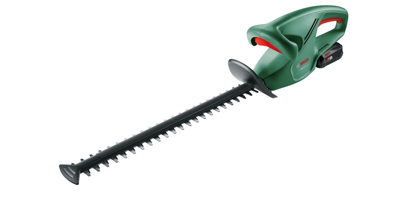 Akumuliatorinės gyvatvorių žirklės Bosch EasyHedgeCut 18-45, 18 V
