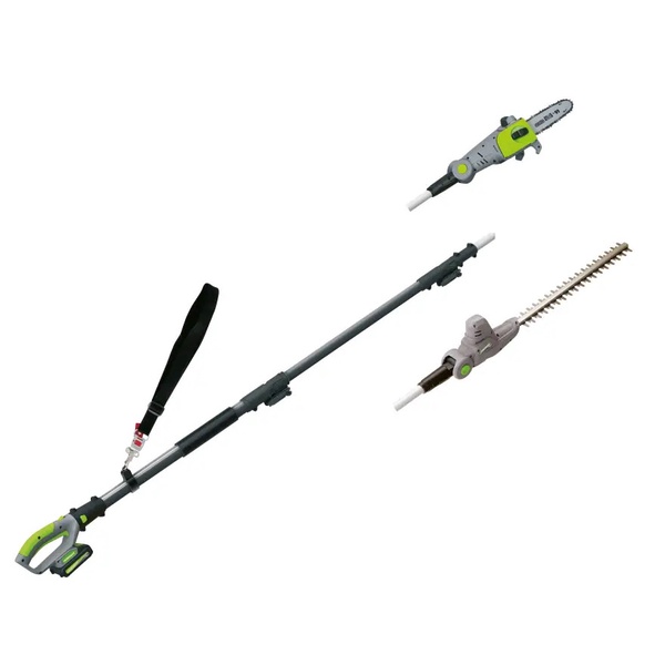 Akumuliatorinės gyvatvorių žirklės Verdemax PTT20 4348, 20 V