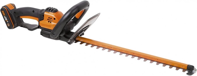Akumuliatorinės gyvatvorių žirklės Worx WG261E, 20 V