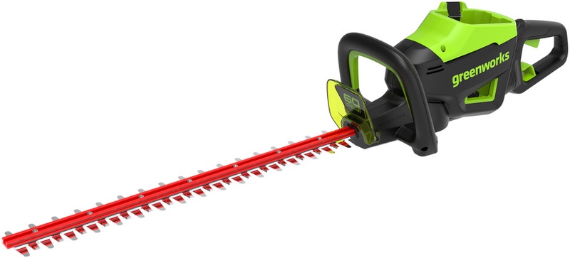Akumuliatorinės gyvatvorių žirklės Greenworks GD40HT66, be akumuliatoriaus, 40 V