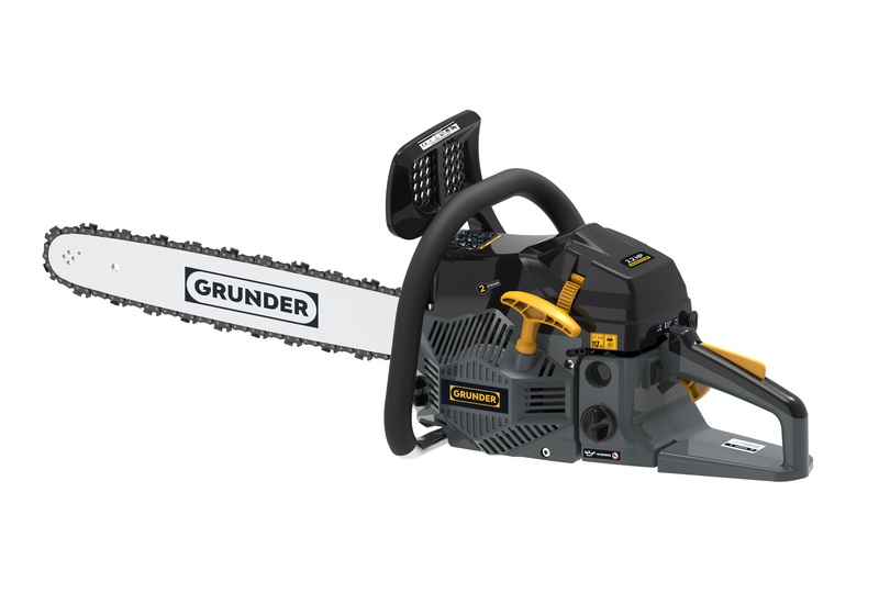 Benzininis grandininis pjūklas Grunder TT-CS4500, 1600 W, 40 cm