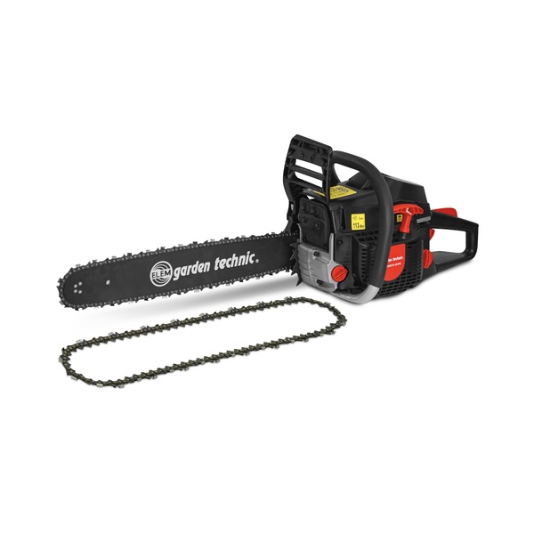 Benzininis grandininis pjūklas Elem Garden Technic, TRT5850CH-2CFR, 2400 W, 45 cm