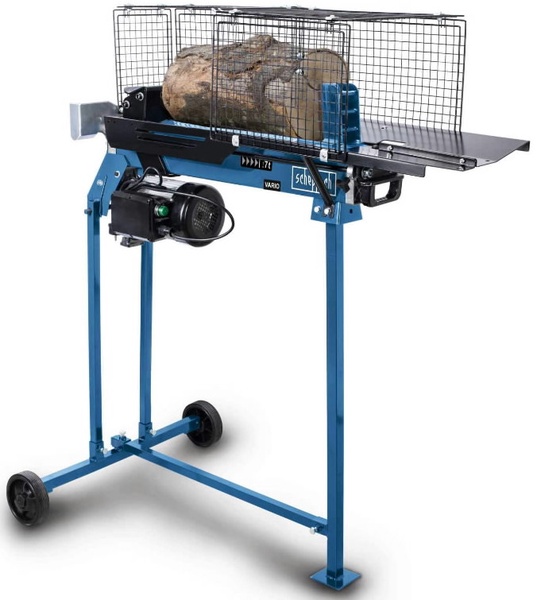 Malkų skaldyklė Scheppach HL 760LS 7T, 2200 W, 250 mm