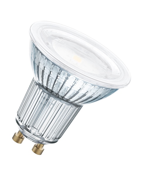Lemputė Osram LED, PAR16, 2700 °K, GU10, 5.6 W, 620 lm