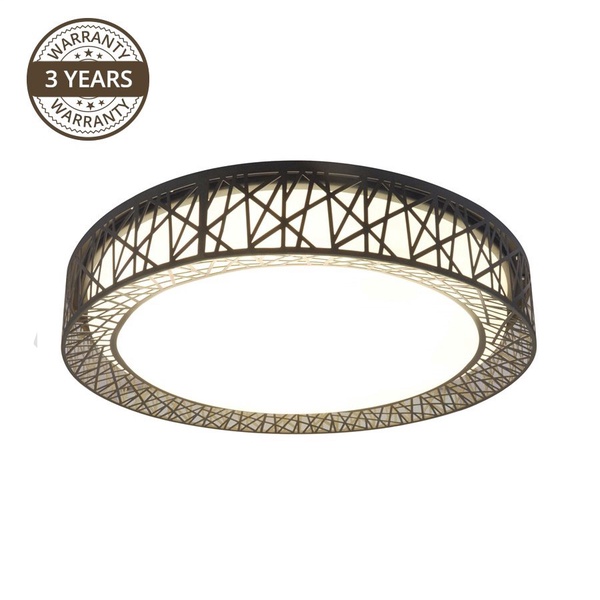 Šviestuvas lubų Domoletti CL16160-D40, LED, 3000 °K, 1 x 24 W, balta sp.