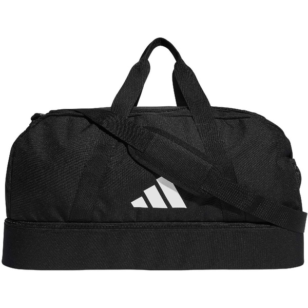 Sportinis krepšys Adidas Tiro League Duffel, juoda sp., 40.75 l