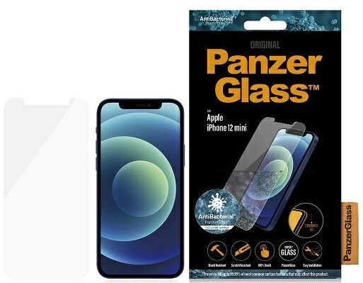 Telefono apsauginis stiklas PanzerGlass For Apple iPhone 12 mini