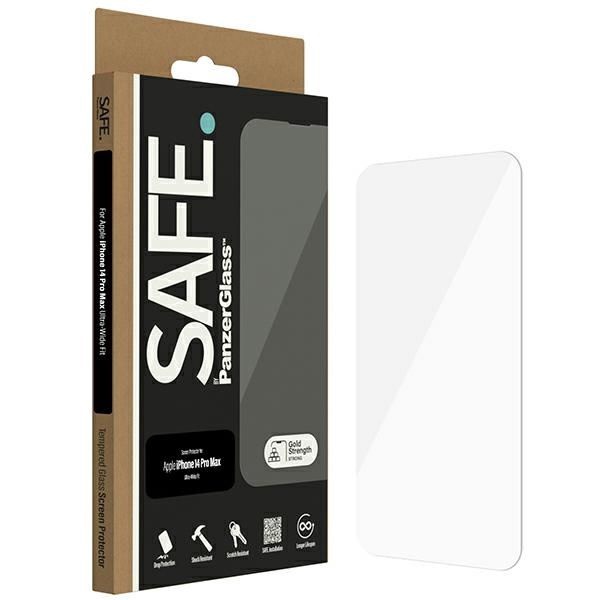 Telefono apsauginis stiklas PanzerGlass Apple iPhone 14 Pro Max, -, 6.69 "