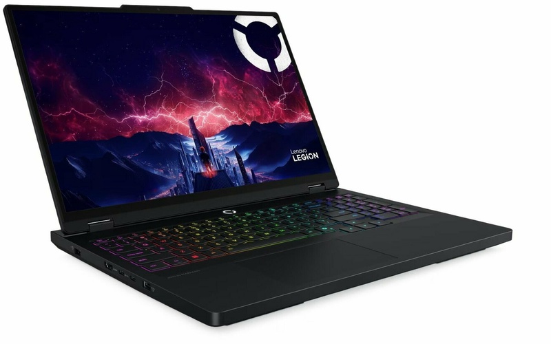 Nešiojamas kompiuteris Lenovo Legion Pro 5 83LT000MUS, AMD Ryzen 7 8745HX, 32 GB, 1 TB, 16 ", Nvidia GeForce RTX 5060, juoda sp., EN, Windows