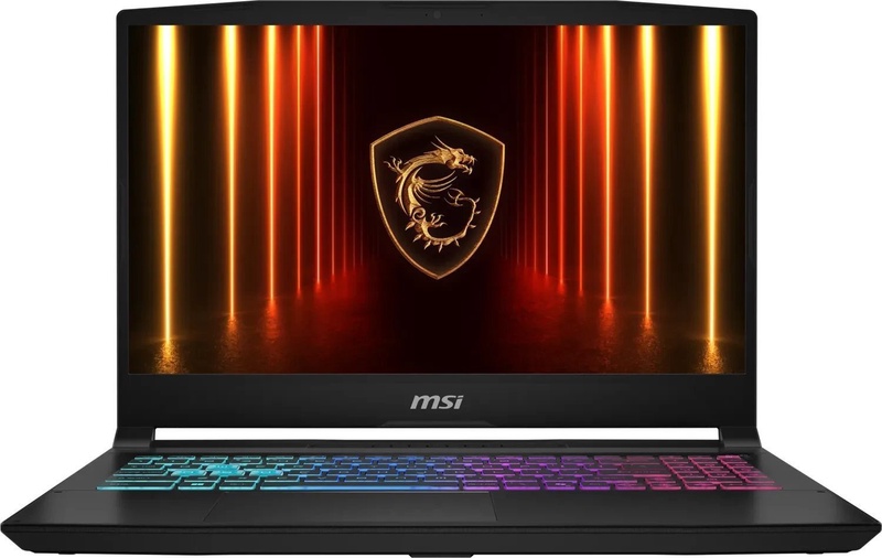 Nešiojamas kompiuteris MSI Katana 15 HX B14WFK-605XPL, Intel Core i7-14650HX, 16 GB, 512 GB, 15.6 ", Nvidia GeForce RTX 5060, juoda sp., EN, Dos