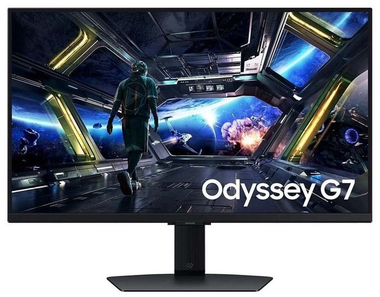 Monitorius Samsung LS27DG702EUXDU, IPS, 144 Hz, 27"
