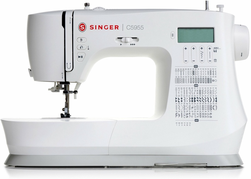 Siuvimo mašina Singer C5955, elektromechaninė