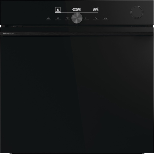 Indukcinė viryklė su elektrine orkaite Hisense Hi6 BSA6633PBG8 + HI6442BSCWF