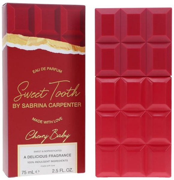 Kvapusis vanduo Sabrina Carpenter Sweet Tooth Cherry Baby, 75 ml