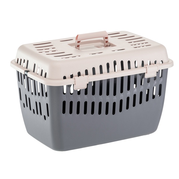 Gyvūnų transportavimo dėžė Ferplast, 47 cm x 32 cm x 40 cm