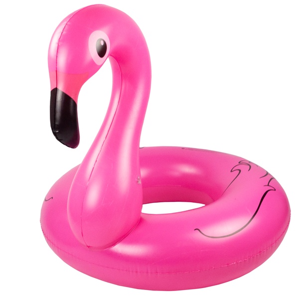 Pripučiamas ratas Flamingo 2648, rožinė sp., 75 cm