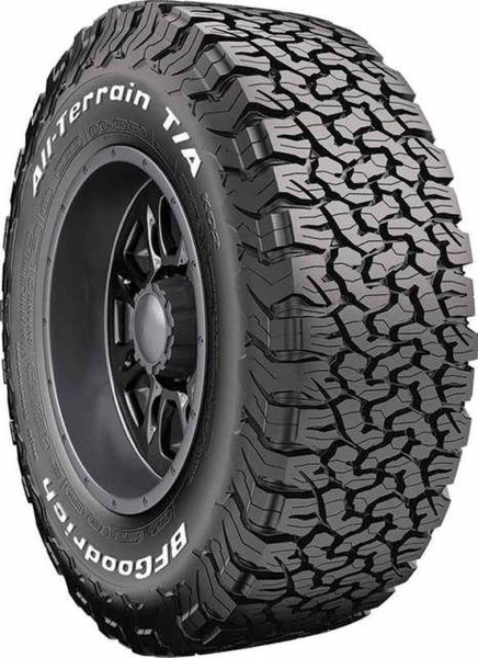 Žieminė automobilių padanga BFGoodrich All Terrain T/A KO2 245/75/R17, 121-S, E, B, 74 dB
