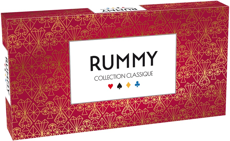 Strateginis žaidimas Tactic Rummy 2324