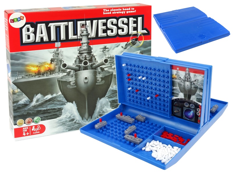Stalo žaidimas: Laivų mūšis Lean Toys Battlevessel LT9441