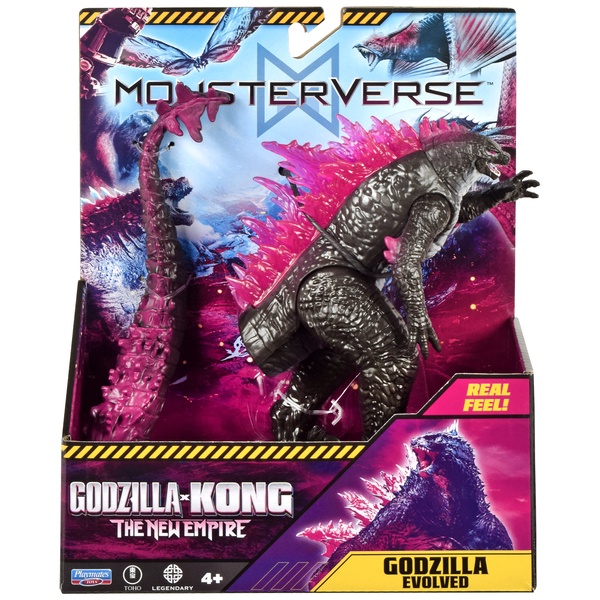 Žaislinė figūrėlė GodzillaxKong Godzilla Evolved 35232, įvairių spalvų