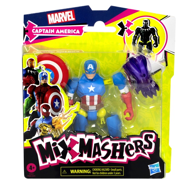 Žaislinė figūrėlė Marvel Mixmashers Avengers F9265, (spalva/dizainas parenkami atsitiktine tvarka)
