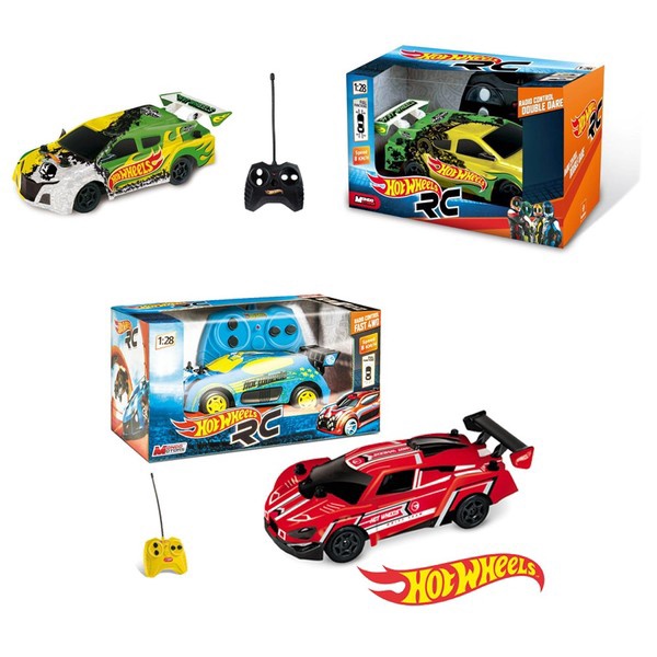 Rc automobilis Mattel Hot Wheels 13-63253, 1:28, įvairių spalvų/(spalva/dizainas parenkami atsitiktine tvarka)