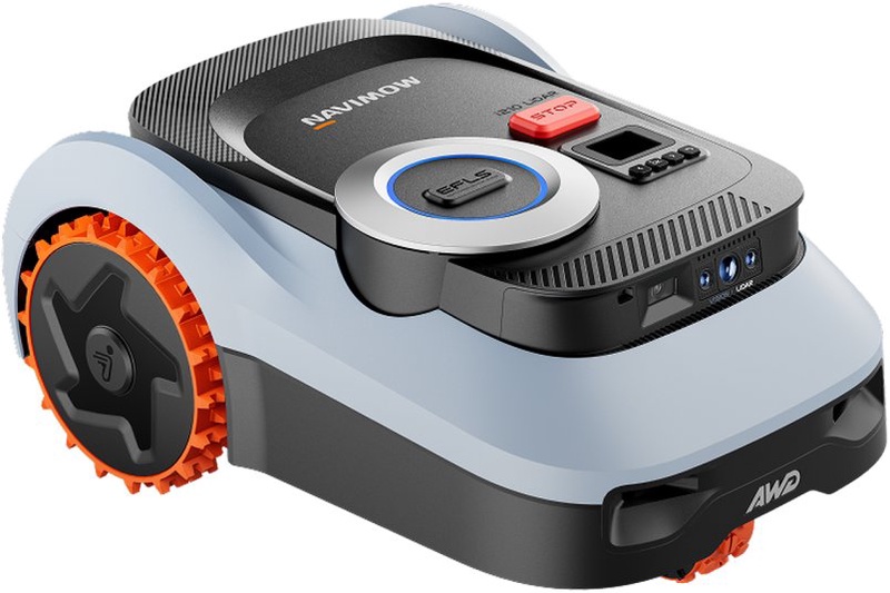 Vejos pjovimo robotas Segway Navimow i220E Lidar Pro, 2000 m²
