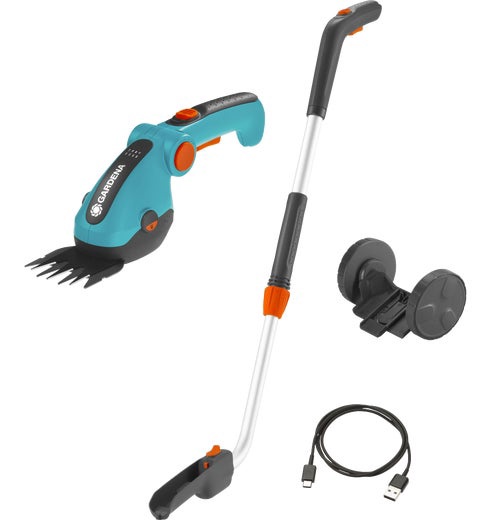 Akumuliatorinės žolės ir krūmų žirklės Gardena ComfortCut 09889-20, 3.6 V