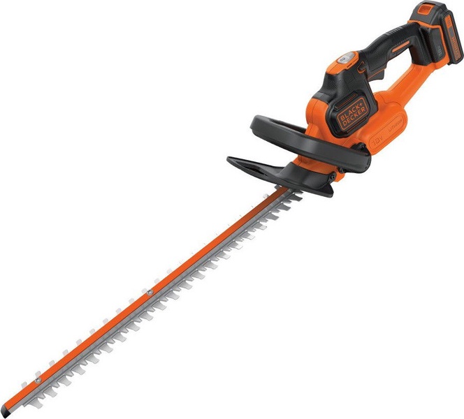 Akumuliatorinės gyvatvorių žirklės Black & Decker GTC18452PC, 18 V