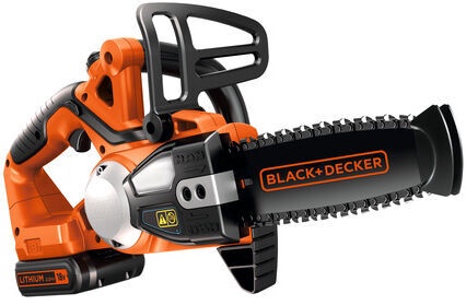 Akumuliatorinis grandininis pjūklas Black & Decker GKC1820L20-QW, 20 cm