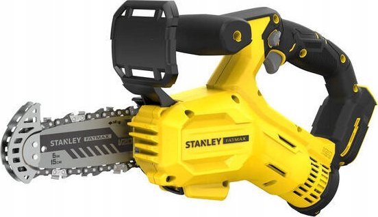 Akumuliatorinis grandininis pjūklas Stanley SFMCPS415B, 15 cm, be akumuliatoriaus