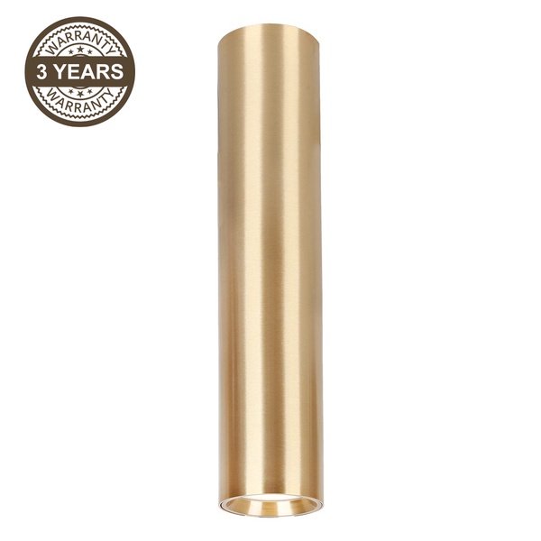 Šviestuvas lubų Domoletti Pori ML0389, GU10, 1 x 8 W, aukso sp.