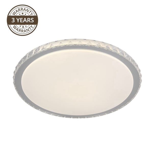 Šviestuvas lubų Domoletti Kutek 19082M, LED, 3000 - 6000 °K, 1 x 20 W, balta sp.