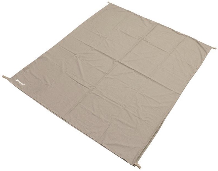 Miegmaišio įdėklas Outwell Cotton Liner Double, smėlio sp., 185 cm