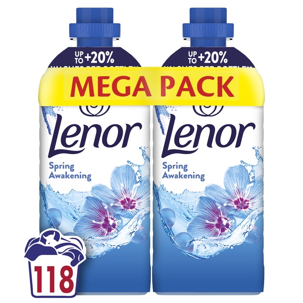 Skalavimo priemonė Lenor Spring Awakening, skystas, 2.478 l