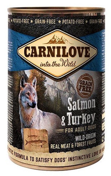 Šlapias šunų maistas Carnilove, žuvis, 0.4 kg