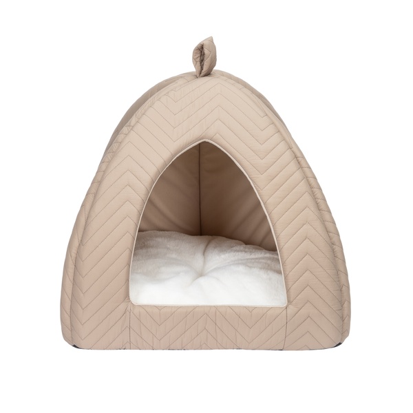 Namelis katei Höppy, ivory beige sp., 45 cm x 45 cm