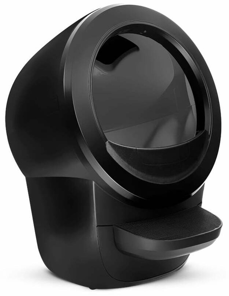 Automatinis kačių tualetas Litter-Robot, juoda sp., uždaras, išmanusis, 68.6 cm x 56 cm x 75 cm